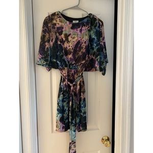 100% silk dress from a boutique shop
